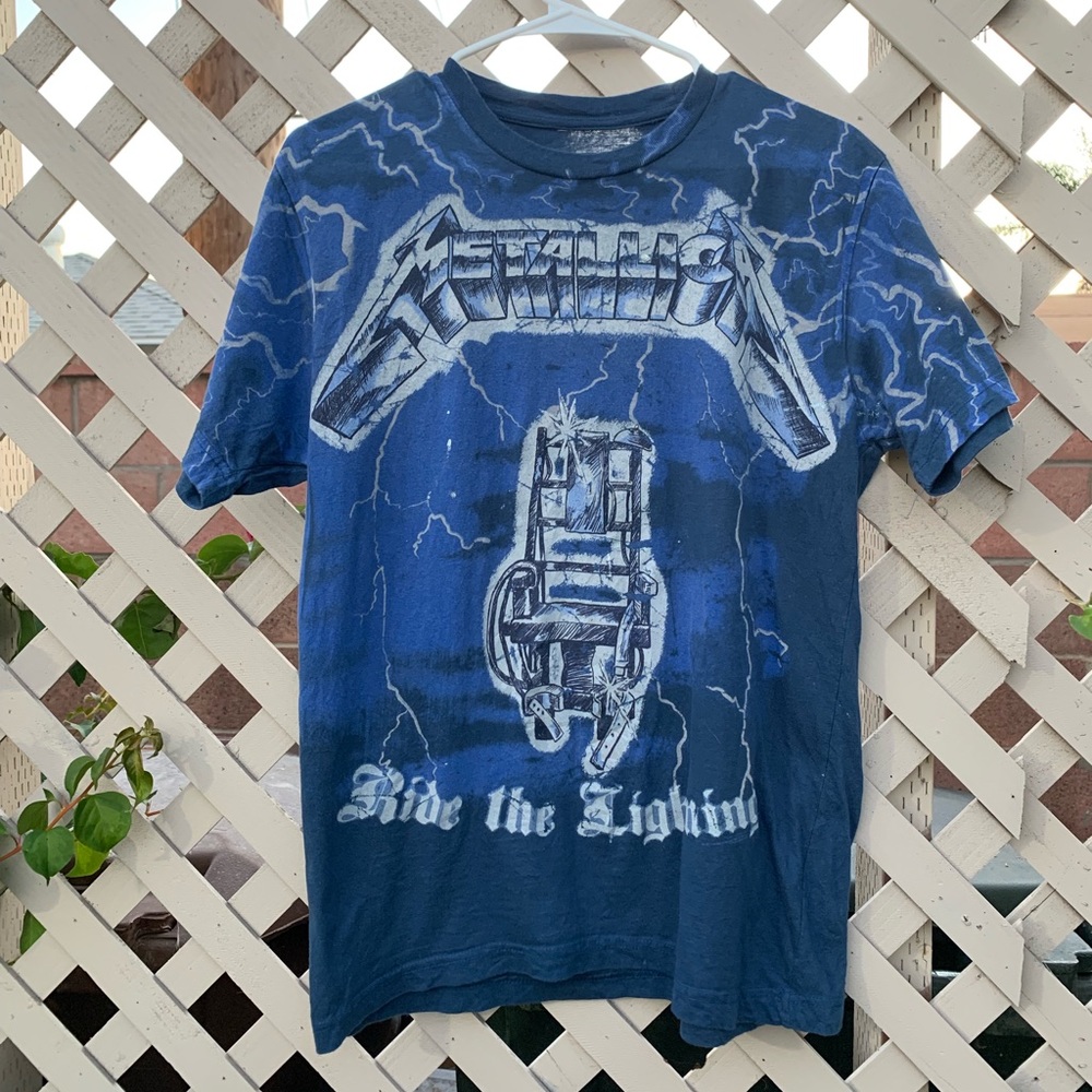 Metallica Band Shirt